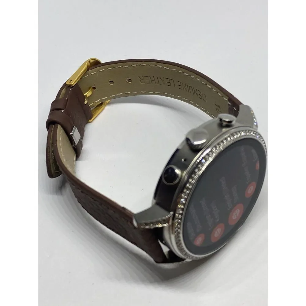 Fossil Gen 4 Authentic Digital Dial Smart Watch Custom Band FTW6013 AB362
